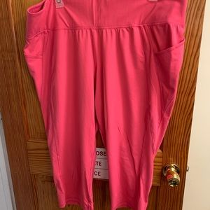 Lane Bryant crop leggings